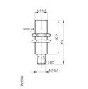 BES M18ML-NSH50A-S04G-W